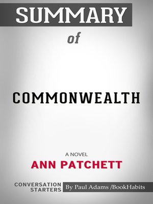 cover image of Summary of Commonwealth